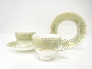 WEDGWOOD　ウェッジウッド　コロンビア　カップ＆ソーサーペア　洋食器